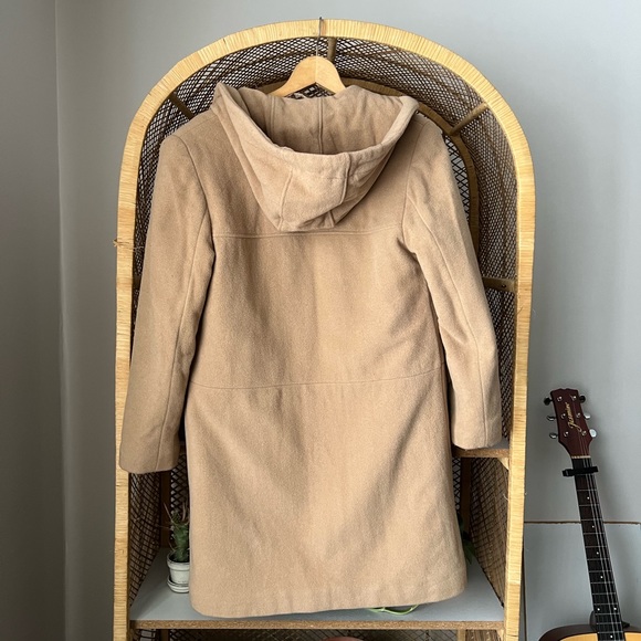 Mantles Hooded Coat 70% wool - Picture 8 of 9